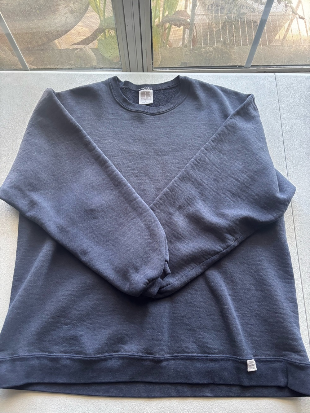 Russell Athletic Navy Crewneck Sweatshirt